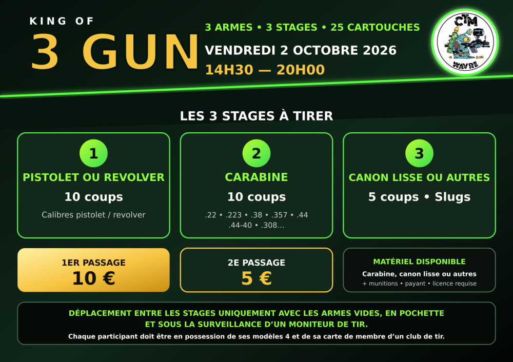 King of 3 Gun