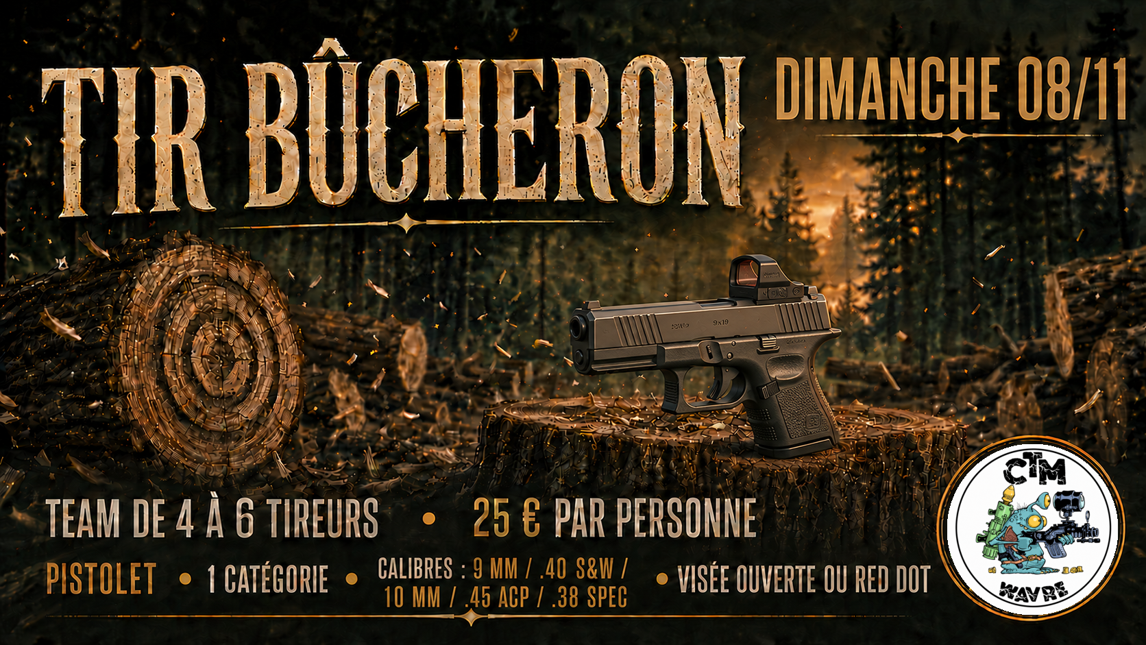 Tir Bûcheron