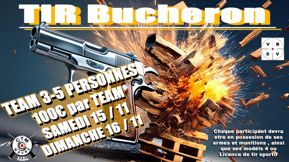 Tir Bucheron