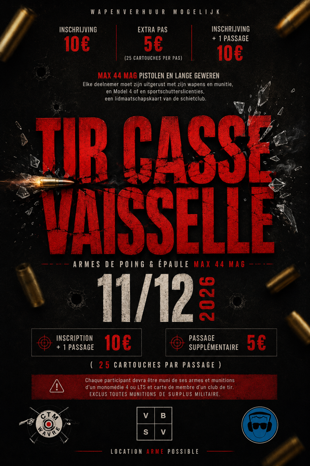 Funshoot Casse Vaisselle