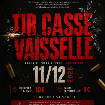 Tir Casse-Vaisselle
