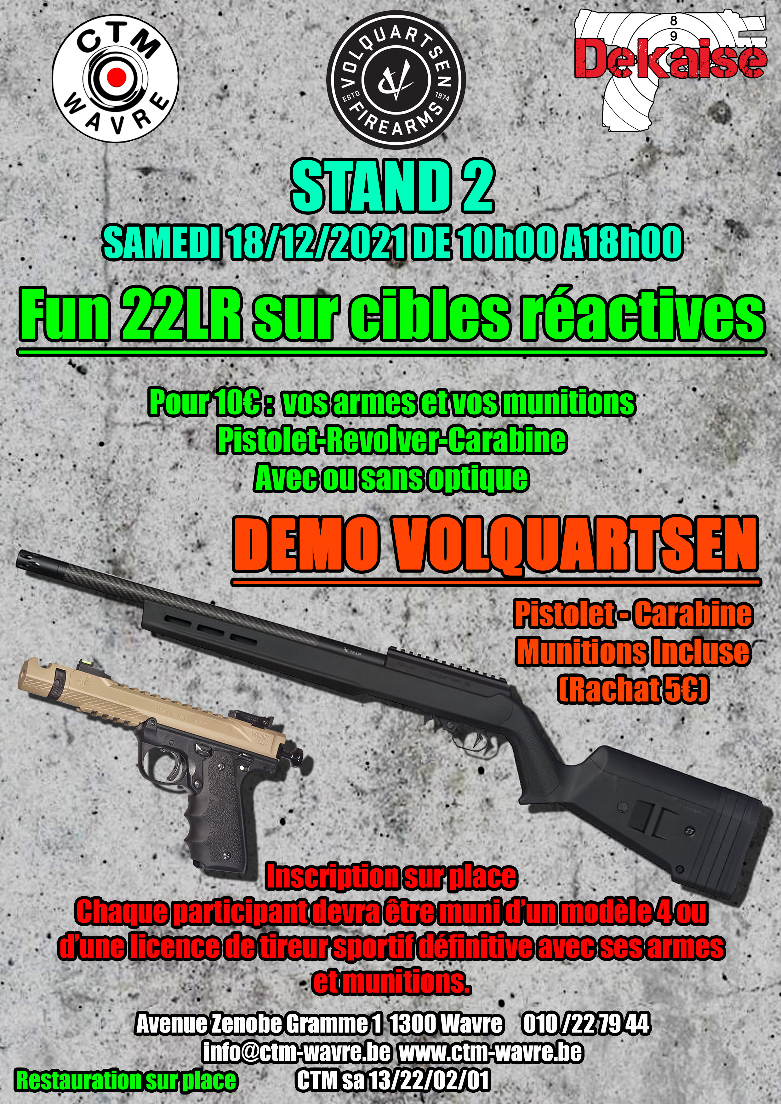 Fun 22 Lr sur cibles réactives