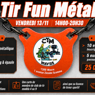 Tir Fun Métal