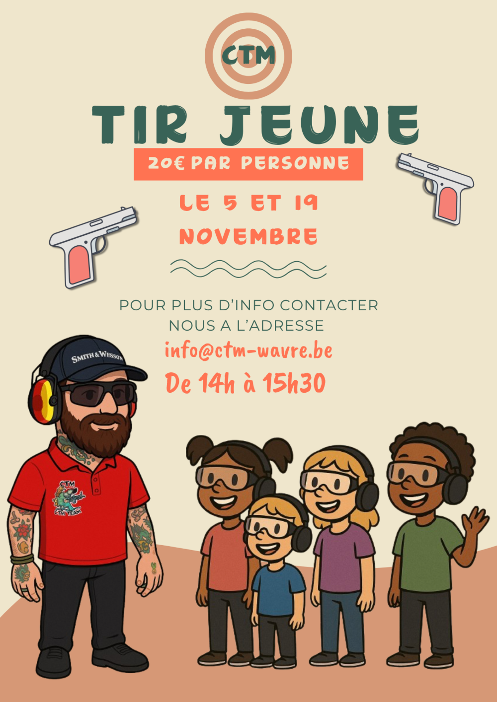 tir jeune 