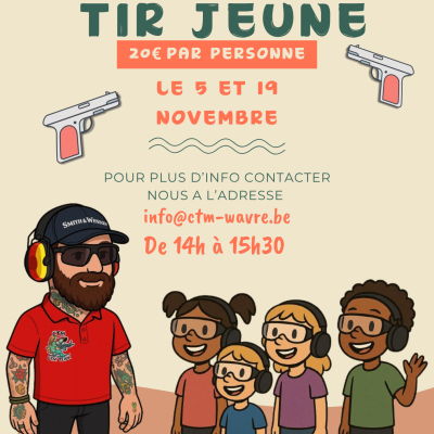 tir jeune 