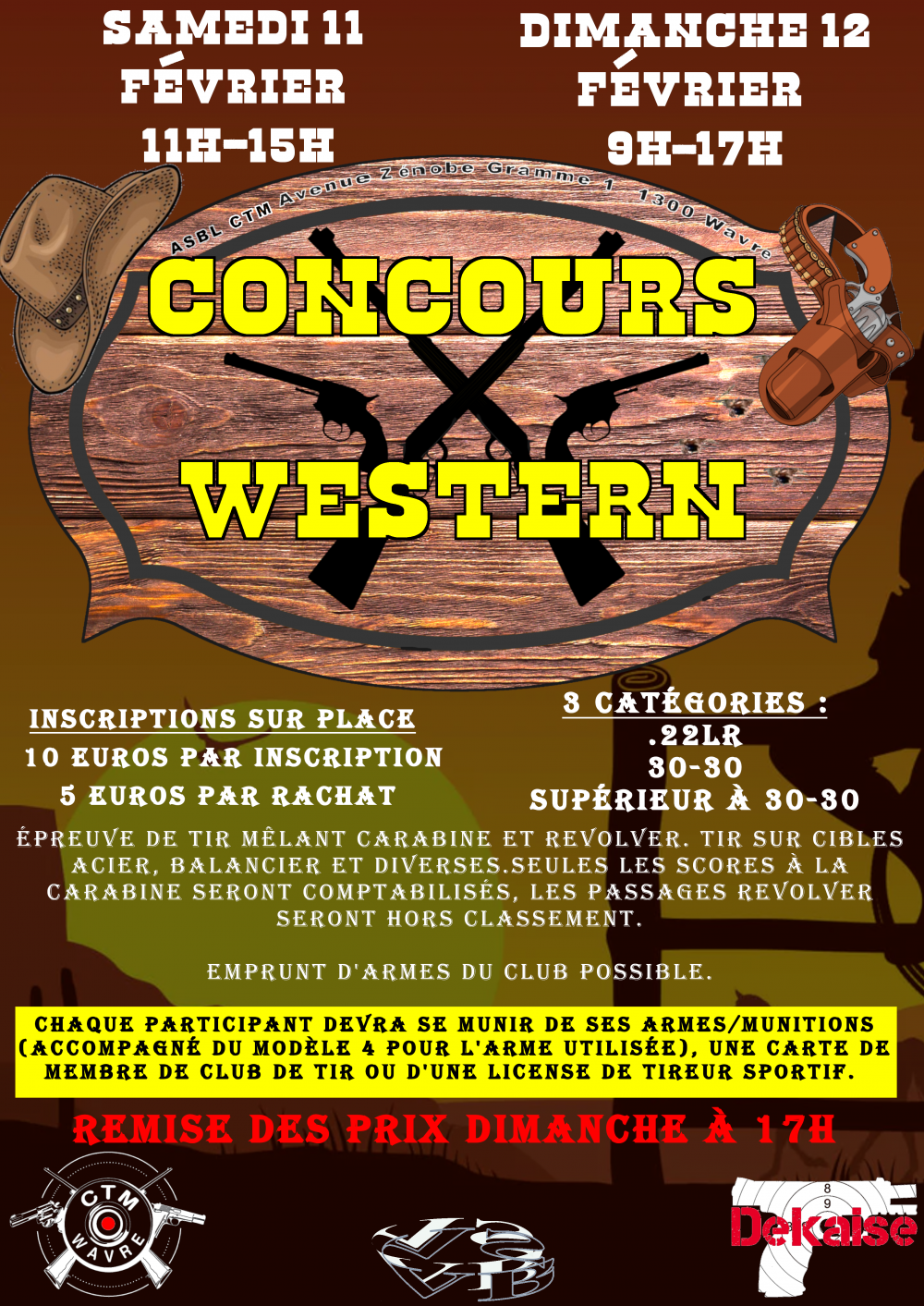 Concours Western