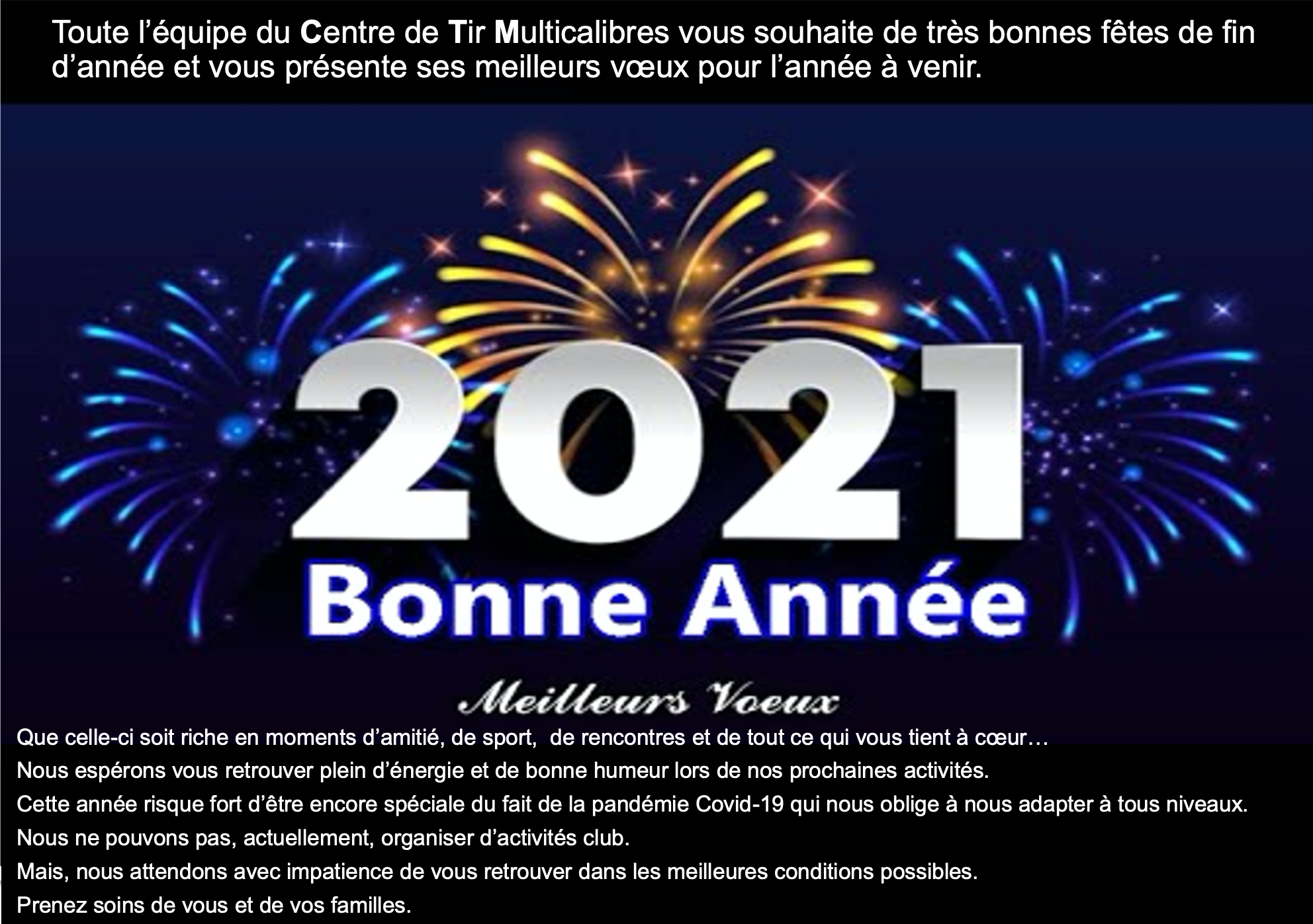 Voeux 2021